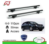 G3 Kit Barre Tetto Portatutto Pacific 110cm Lancia Musa 2005> 5p - 65.110+68.003