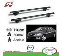 Barre Portatutto per Fiat Bravo 5 porte anno 2013 Serrature in Policarbonato
