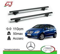 G3 Kit Barre Tetto Portatutto Pacific 110cm Lancia Musa 2005> 5p - 65.110+68.003