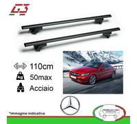 Barre Portatutto per Fiat Bravo 5 porte anno 2013 Serrature in Policarbonato