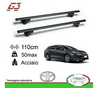 Barre Portatutto per Fiat Bravo 5 porte anno 2013 Serrature in Policarbonato