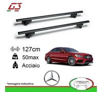 G3 Kit Barre Tetto Portatutto Pacific 127cm Renault Twingo 2014> - 65.130+68.071