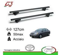 G3 Kit Barre Tetto Portatutto Pacific 127cm Renault Twingo 2014> - 65.130+68.071