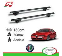 G3 Kit Barre Tetto Portatutto Pacific 127cm Renault Twingo 2014> - 65.130+68.071