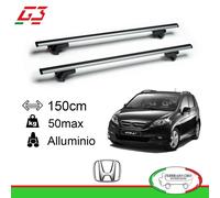 G3 Kit Barre Tetto Portatutto Pacific cm 147 HONDA FR-V 2004 64.150+68.008
