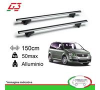 G3 Kit Barre Tetto Portatutto Pacific cm 147 HONDA FR-V 2004 64.150+68.008