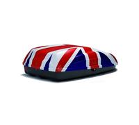G3 Krono 320 LTD Box da Tetto 240 Litri Singola Apertura, UK Flag