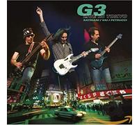 Joe Satriani/Steve Vai/John Petrucci G3 Live in Tokyo (CD) Album