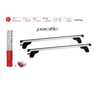 G3 Pacific Kit Barre portatutto alluminio per Citroen C6