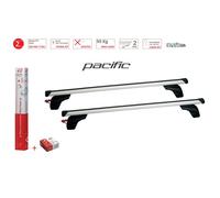 G3 Pacific Kit Barre portatutto alluminio per Opel Meriva dal 6/2010