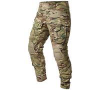 G3 - Pantaloni da combattimento da uomo, tattici militari mimetici, multitasche, rip-stop, caccia, escursionismo, paintball, G3-Multicam, 34W x 30L