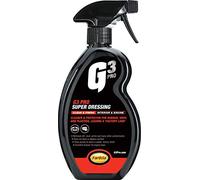 G3 Pro Super Dressing 7201 - Detergente per Interni e vano Motore, 500 ml, per Gomma, Vinile e plastica, Si asciuga Rapidamente per Una Finitura di Fabbrica Senza residui scivolosi, rimuove Polvere