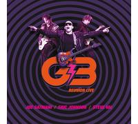 Audio Cd G3 (Joe Satriani / Eric Johnson / Steve Vai) - G3. Reunion Live (25Th A