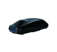G3 Spark 420 Rapid Box da Tetto 370 Litri Doppia Apertura, Nero Metallizzato Opa