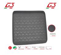 G3 Vasca proteggi baule universale 5 mm 90x100 cm per Peugeot 406 Coupe
