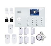 G30 Tuya WiFi GSM di sicurezza allarme Kit Detector Apps Sensor Support Apps Control di allarme wireless(J)