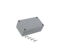 G304-IP67 Alloggiamento: universale X: 65 mm Y: 115 mm Z: 40 mm ABS grigio sc...