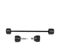 G310R 2017-2025 Forcella Anteriore Ruota Posteriore Slider Telaio Forcellone Supporto Bobina Protezione Anticaduta motore(F R Wheel Slider3)