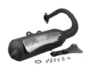 G31261R MARMITTA GIANNELLI GO SCOOTER JET FORCE 50 C-TECH CARBURATORE PEUGEOT
