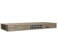 IP-COM Switch cloud G3318P-16-250W, 16 porte 10/100/1000 Mbps PoE +2 SFP Rack L2 250W