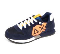 G3420 sneaker bimbo boy SUN 68 blue tissue/suede shoes kids