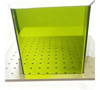 G36 Laser Scudo Protettivo, 360X180X5mm Dimensioni, Laser Protezione di Sicurezza Accessorio per Marcatura/Taglio/Incisione Macchine