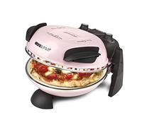 G3Ferrari Forno elettrico per pizza Delizia G1000616, edizione limitata, fino a 400 gradi, con pietra naturale ignifuga, pizza, ecc. in 3 minuti, il numero 1 del forno per pizza, anche per tavolo e giardino
