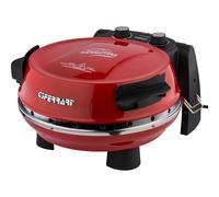 G3 FERRARI G1003202 FORNO FORNETTO PIZZA ELETTRICO 1200 WATT NAPOLETANA ROSSO