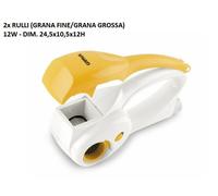 G3 FERRARI PARMINO - Grattugia a batteria - 2 rulli in dotazione