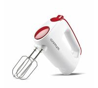 G3 Ferrari Sbattitore elettrico Mixer Potenza 250 Watt 6 Velocità Funzione Turbo colore Bianco / Rosso - G20079 Animadolce