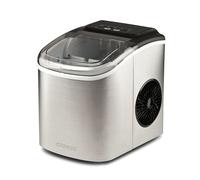 G3 Ferrari ARTIKO Macchina per ghiaccio portatile 12 kg/24h Nero, Stainless steel