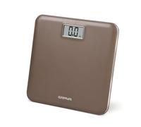 G3FERRARI G30013 Bilancia pesapersone digitale max 180 kg colore marrone
