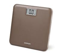 G3FERRARI G30013 Bilancia pesapersone digitale max 180 kg colore marrone