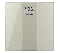 G3Ferrari G30028 Bilancia Pesapersona Elettronica, 30x30, Display LCD