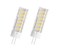 G4 Lampadina Led 220V Ac Bi-pin T3 Jc Tipo 7W G4 Lampadine Alogene Equivalenti Bianco Freddo 6500K Non dimmerabile per Esterno Paesaggio Ponte Scale Gradino Percorso Luci, 7W-2PCS, bianco freddo