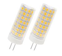 G4 Lampadina Led 220V Ac Bi-pin T3 Jc Tipo 9W G4 Lampadine Alogene Equivalenti Bianco Freddo 6500K Non dimmerabile per Esterno Paesaggio Ponte Scale Gradino Percorso Luci, 9W-2PCS, bianco freddo