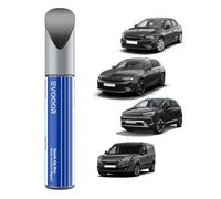 (G40/ EVL/10H) Moonstone Grey Metallic/Grigio pietra di luna metallizzato ritocco della vernice dell'auto, riparazione dei graffi per Opel, soluzione facile e veloce per la riparazione dell'auto