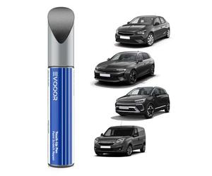 (G40/ EVL/10H) Moonstone Grey Metallic/Grigio pietra di luna metallizzato ritocco della vernice dell'auto, riparazione dei graffi per Opel, soluzione facile e veloce per la riparazione dell'auto