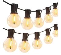 G40 Luci da esterno a LED Ghirlanda per feste Lampadine a globo dimmerabili Lampada da fata per la decorazione del terrazza di campeggio del giardino del patio di strada
