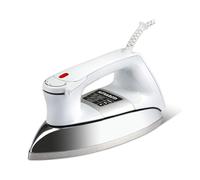G40013 Seicento Ferro da Stiro a Secco 1.6 Kg 900W Stiratura ECO Friendly