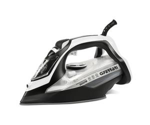 G40024 Eliseo 3000 Ferro da Stiro a Vapore 3000W Piastra INOX 91 microfori 25