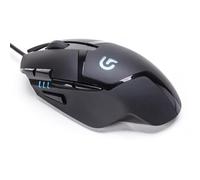 Logitech G402 USB Optical 4000DPI Right-hand Black mice - Mice (Right-hand, Optical, USB, 4000 DPI, 108 g, Black)