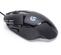 Logitech G402 USB Optical 4000DPI Right-hand Black mice - Mice (Right-hand, Optical, USB, 4000 DPI, 108 g, Black)