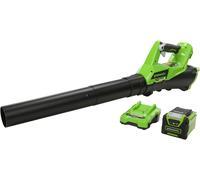 G40ABK2 Souffleur À Batterie Axial De Feuilles Mortes Sans Fil, Avec Régulateur