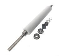 G41011M - Kit rullo per piastra a pressione per Zebra 110Xi4 105SL+ - Codici a barre sfocati con boccola ad alta resistenza su stampante termica per codici a barre per etichette di ricambio standard