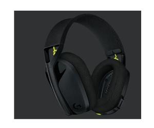 G435 LIGHTSPEED WIR GAMING BLACK