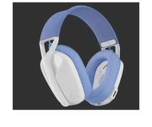 G435 LIGHTSPEED WIR GAMING WHITE