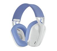Logitech G G435 LIGHTSPEED Cuffie Gaming Wireless Bluetooth - Cuffie Over Ear Leggere Microfoni Integrati Batteria da 18 Ore