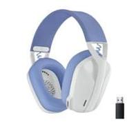 Logitech G G435 LIGHTSPEED Cuffie Gaming Wireless Bluetooth - Cuffie Over Ear Leggere Microfoni Integrati Batteria da 18 Ore
