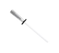 G45 : Global-Ceramic Sharpener -acciaino in ceramica -guardia in plastica (cm.24)
